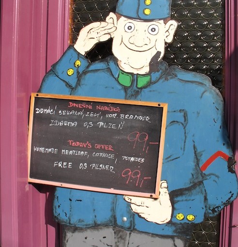 布拉格的春天-5 继续吃喝篇