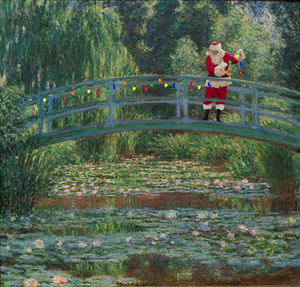 17-Monet-Japanese Footbridge