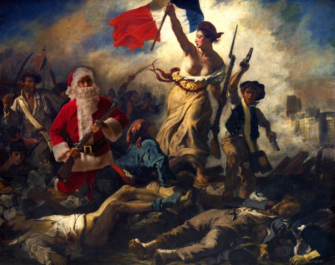 26-Delacroix-liberté guidant le peuple