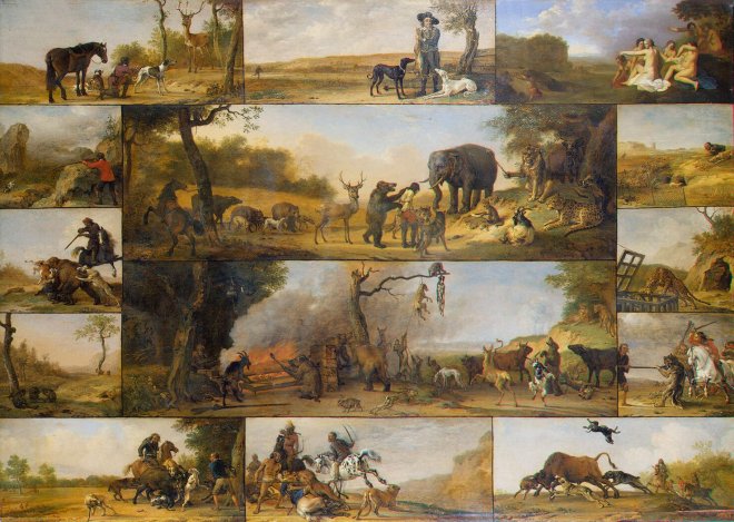 Paulus_Potter_-_Punishment_of_a_Hunter